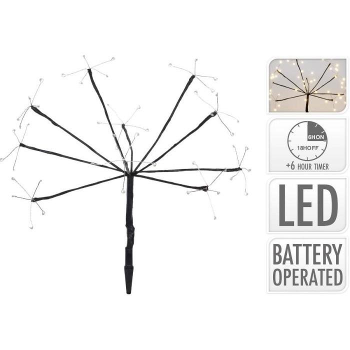 PICK 45CM 50LED BATTERIA IP44